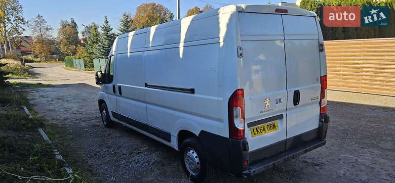 Грузовой фургон Peugeot Boxer 2015 в Самборе