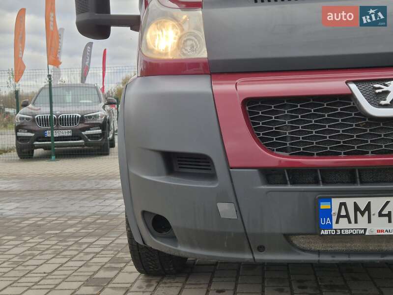Тентованый Peugeot Boxer 2013 в Бердичеве
