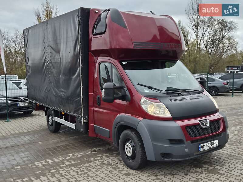 Тентованый Peugeot Boxer 2013 в Бердичеве