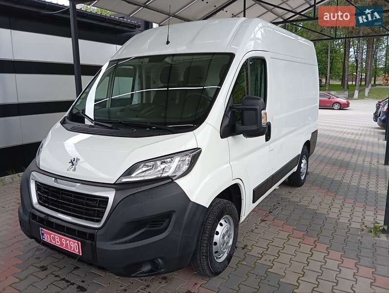 Грузовой фургон Peugeot Boxer 2020 в Виннице