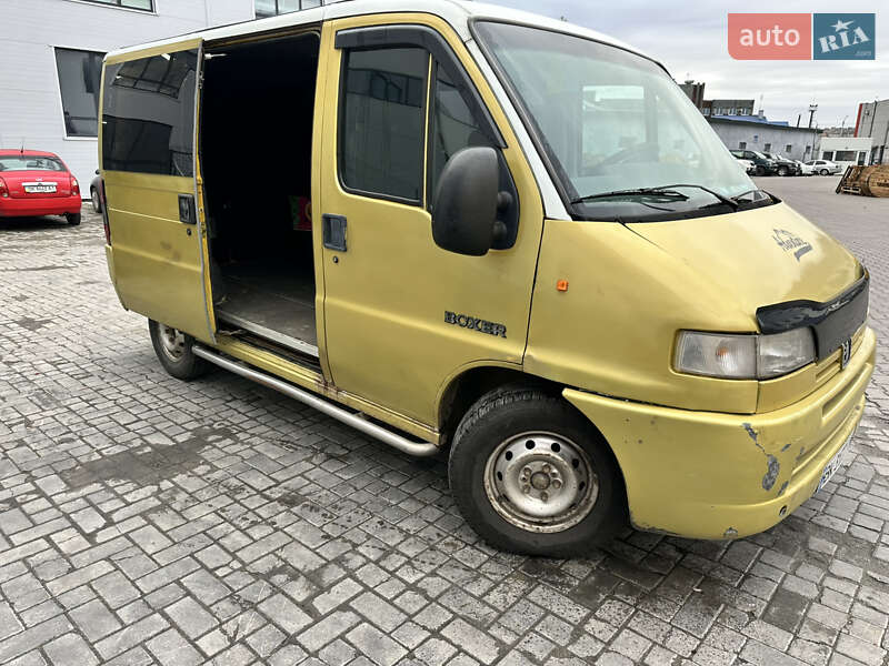 Грузопассажирский фургон Peugeot Boxer 2000 в Ровно фото 8 Грузопассажирский фургон Peugeot Boxer 2000 в Ровно