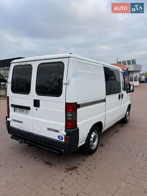Грузовой фургон Peugeot Boxer 1999 в Полтаве