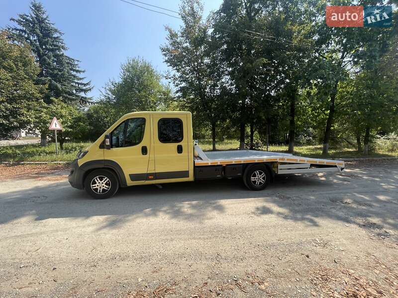 Евакуатор Peugeot Boxer 2015 в Бучачі
