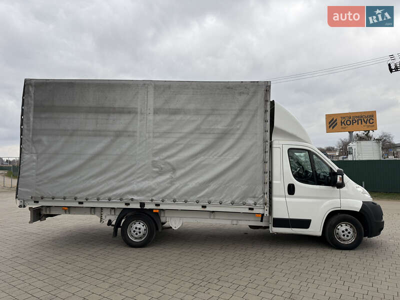 Тентований Peugeot Boxer 2011 в Львові