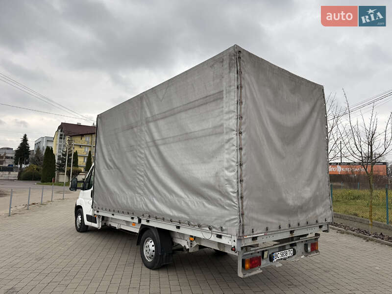 Тентований Peugeot Boxer 2011 в Львові