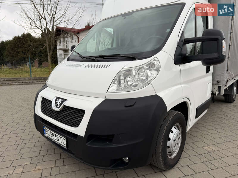 Тентований Peugeot Boxer 2011 в Львові