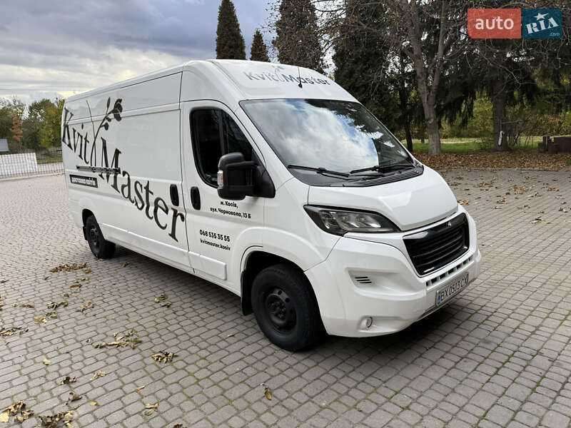 Грузовой фургон Peugeot Boxer 2016 в Коломые