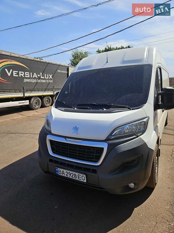 Peugeot Boxer 2017