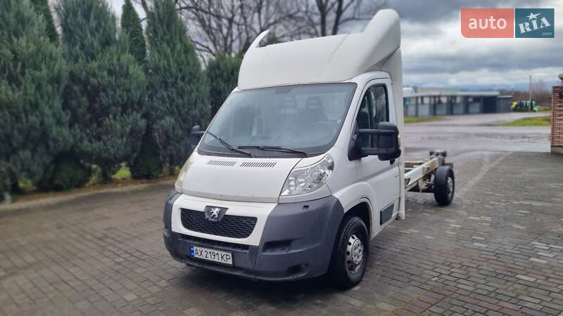 Peugeot Boxer 2012 Peugeot Boxer 2012
