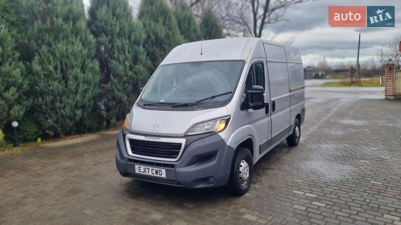 Вантажний фургон Peugeot Boxer 2018 в Самборі фото 14 Вантажний фургон Peugeot Boxer 2018 в Самборі