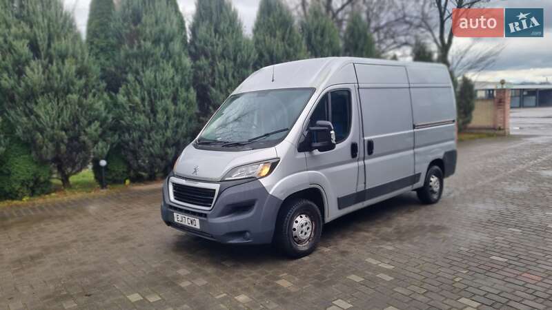 Вантажний фургон Peugeot Boxer 2018 в Самборі фото 15 Вантажний фургон Peugeot Boxer 2018 в Самборі