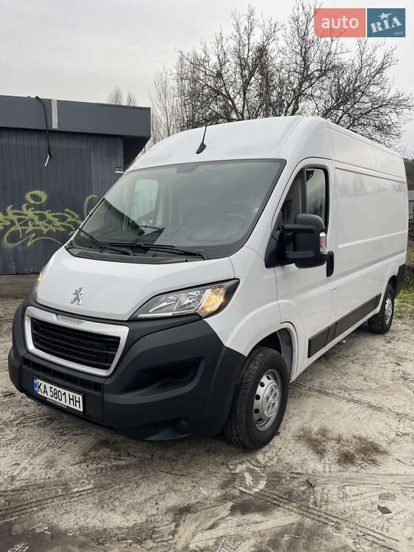 Грузовой фургон Peugeot Boxer 2022 в Киеве