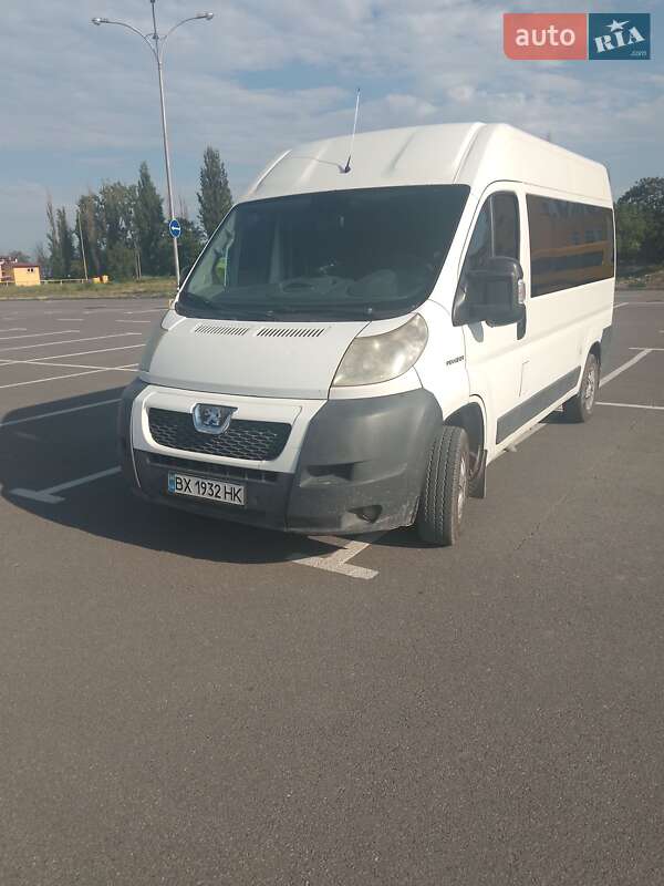 Микроавтобус Peugeot Boxer 2009 в Каменец-Подольском