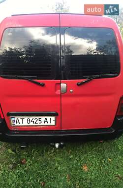 Минивэн Peugeot Boxer 1999 в Ивано-Франковске