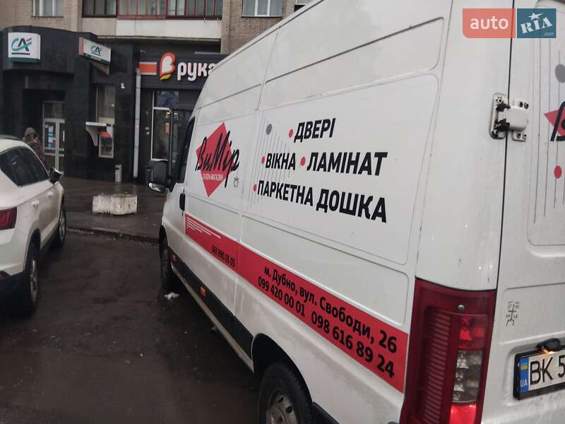 Вантажний фургон Peugeot Boxer 2003 в Торчині фото 3 Вантажний фургон Peugeot Boxer 2003 в Торчині