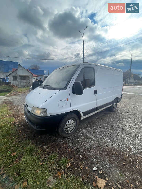 Peugeot Boxer 2004
