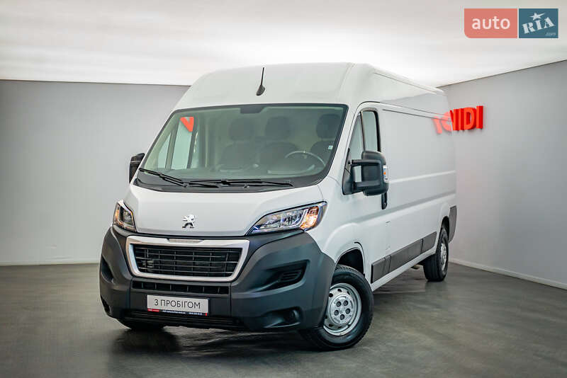 Peugeot Boxer 2022