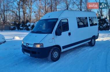 Мікроавтобус Peugeot Boxer 2005 в Самборі