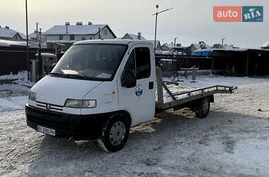 Автовоз Peugeot Boxer 1995 в Львові