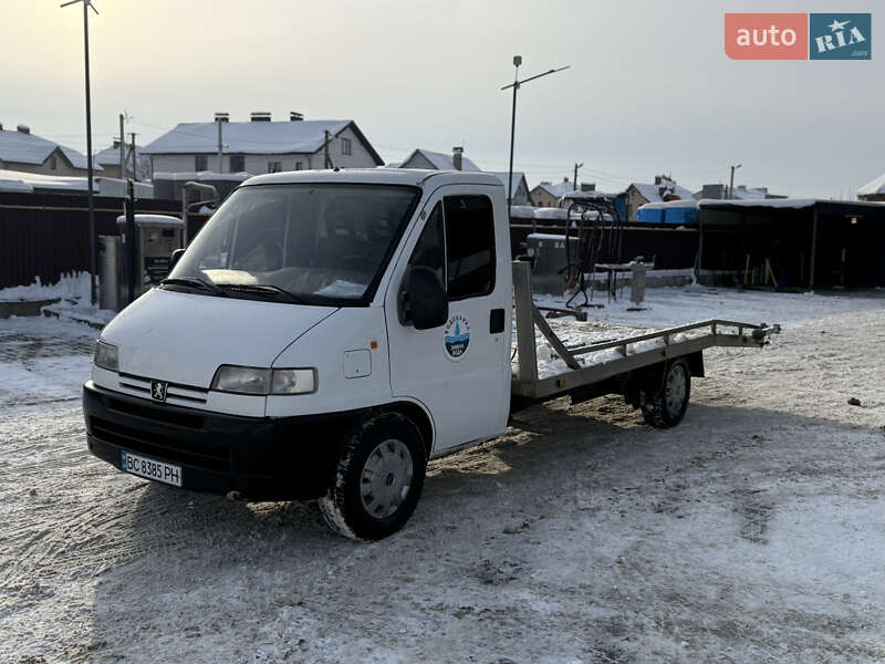 Peugeot Boxer 1995