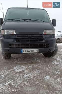 Минивэн Peugeot Boxer 1999 в Ивано-Франковске