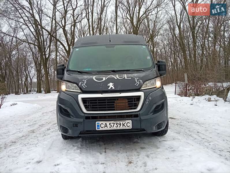 Peugeot Boxer 2018 Peugeot Boxer 2018