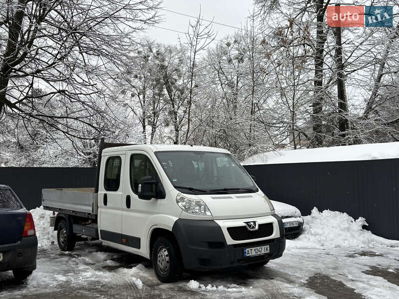 Грузопассажирский фургон Peugeot Boxer 2012 в Ивано-Франковске фото 3 Грузопассажирский фургон Peugeot Boxer 2012 в Ивано-Франковске