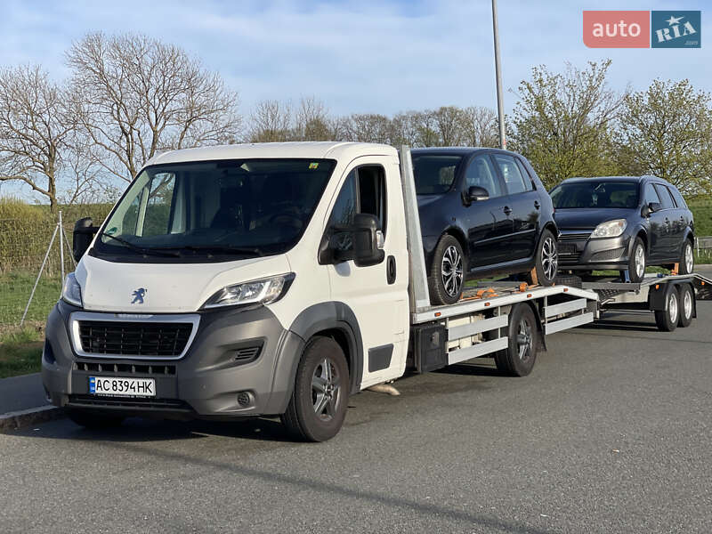 Автовоз Peugeot Boxer 2016 в Луцке фото 15 Автовоз Peugeot Boxer 2016 в Луцке