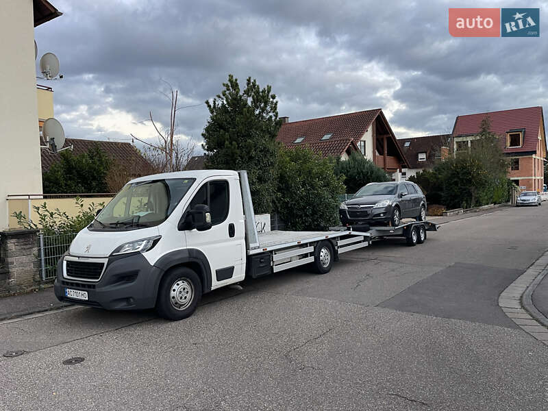 Автовоз Peugeot Boxer 2016 в Луцке фото 18 Автовоз Peugeot Boxer 2016 в Луцке