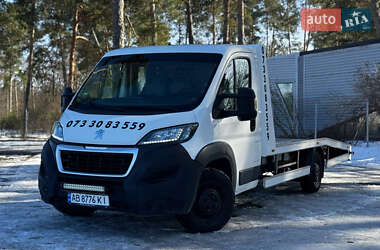 Эвакуатор Peugeot Boxer 2018 в Виннице