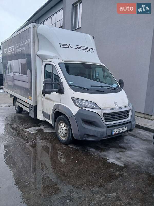Peugeot Boxer 2017 Peugeot Boxer 2017