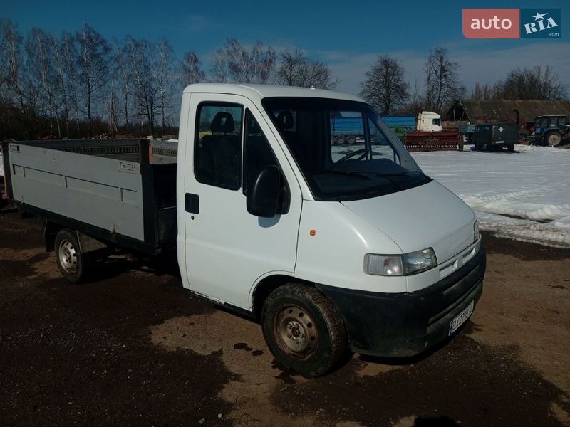 Борт Peugeot Boxer 2000 в Виньковцах