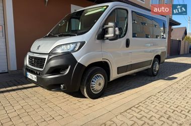 Вантажопасажирський фургон Peugeot Boxer 2018 в Івано-Франківську