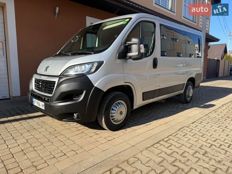 Peugeot Boxer 2018 Peugeot Boxer 2018