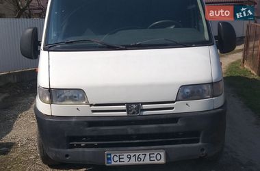 Микроавтобус грузовой (до 3,5т) Peugeot Boxer 2000 в Мамаевцах