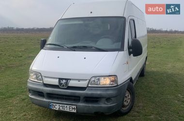 Вантажний фургон Peugeot Boxer 2004 в Жидачові