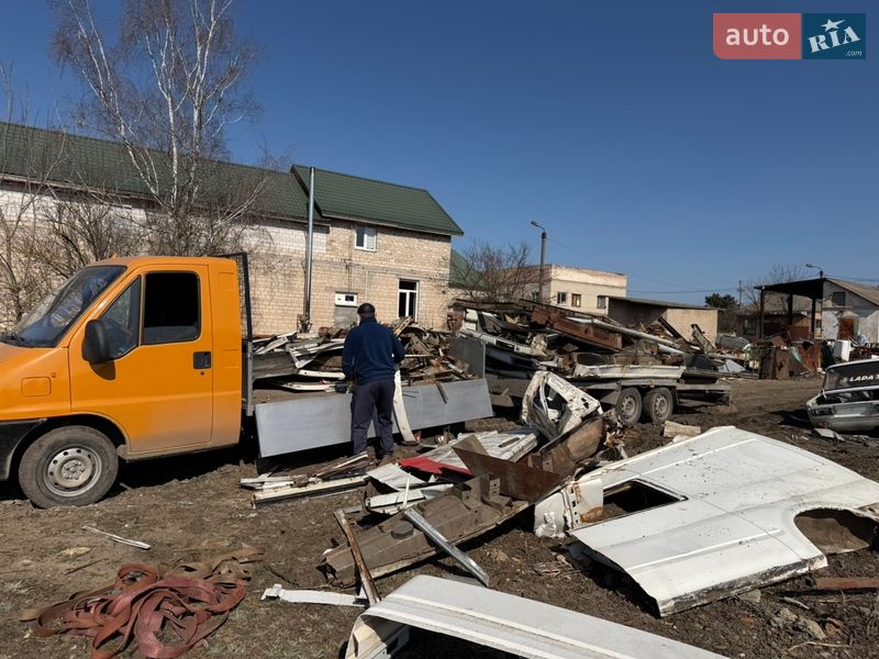 Борт Peugeot Boxer 2000 в Бершади