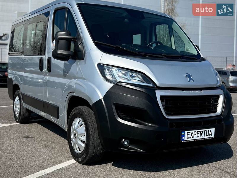 Peugeot Boxer 2019