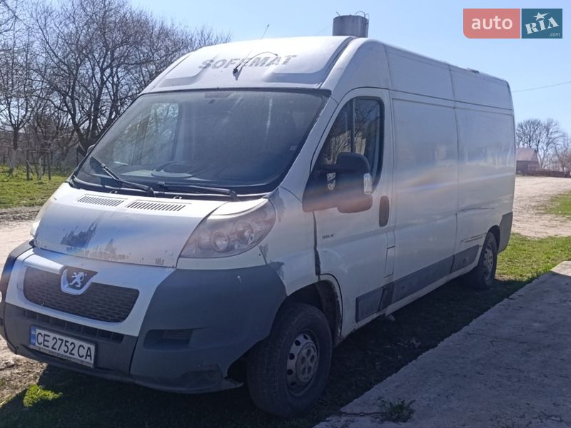 Вантажний фургон Peugeot Boxer 2007 в Вишнівці