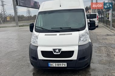 Грузовой фургон Peugeot Boxer 2011 в Львове