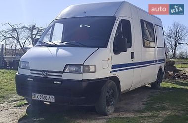 Микроавтобус Peugeot Boxer 1995 в Баре