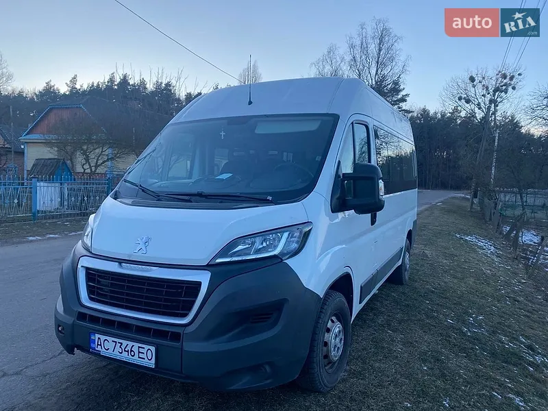Peugeot Boxer 2015