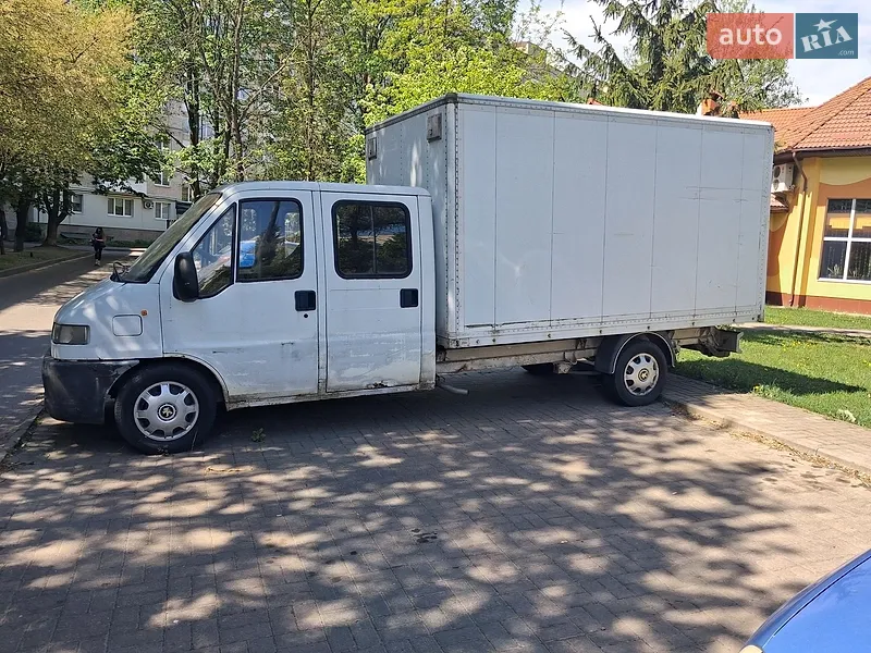 Peugeot Boxer 1999