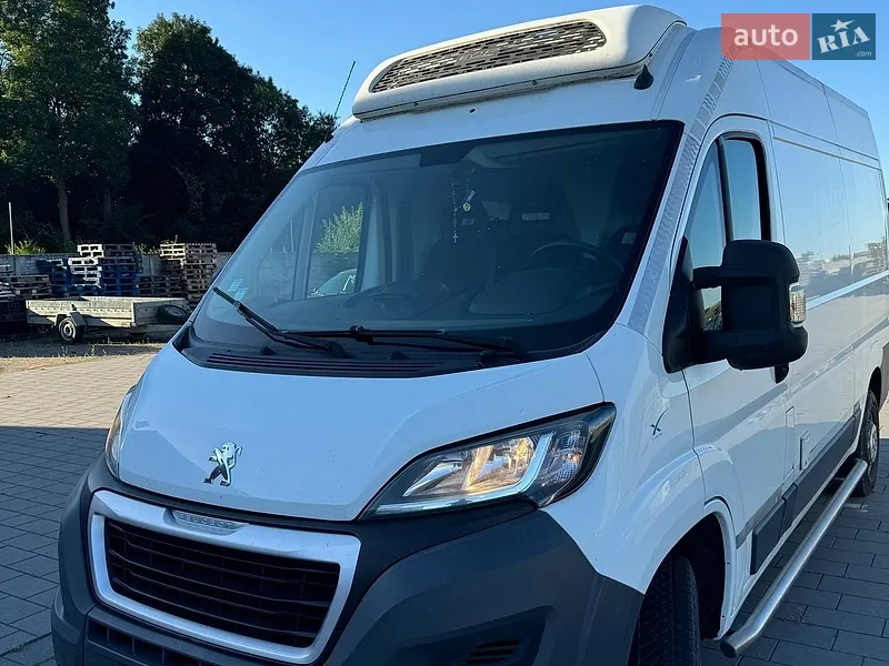Peugeot Boxer 2016