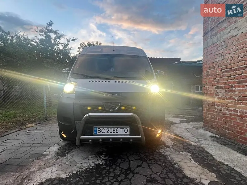 Peugeot Boxer 2008