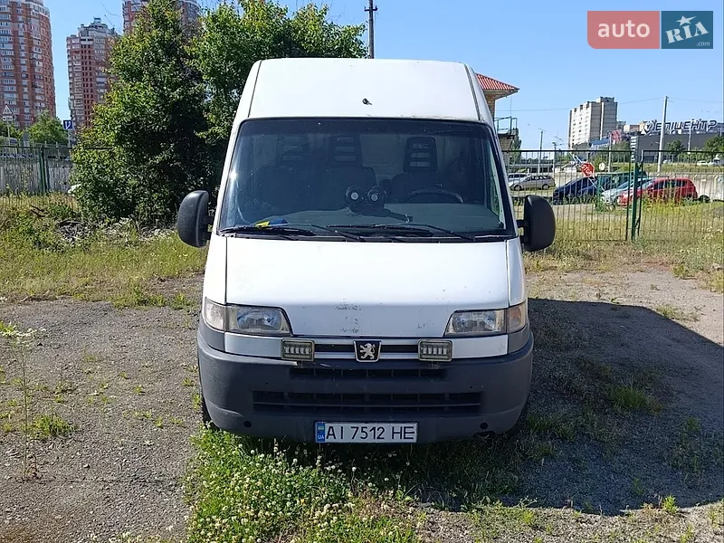 Peugeot Boxer 1999