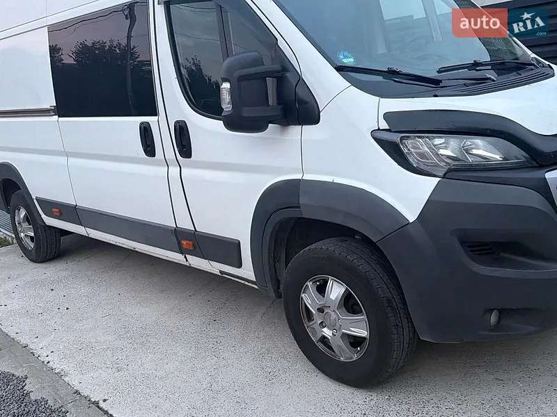 Peugeot Boxer 2015