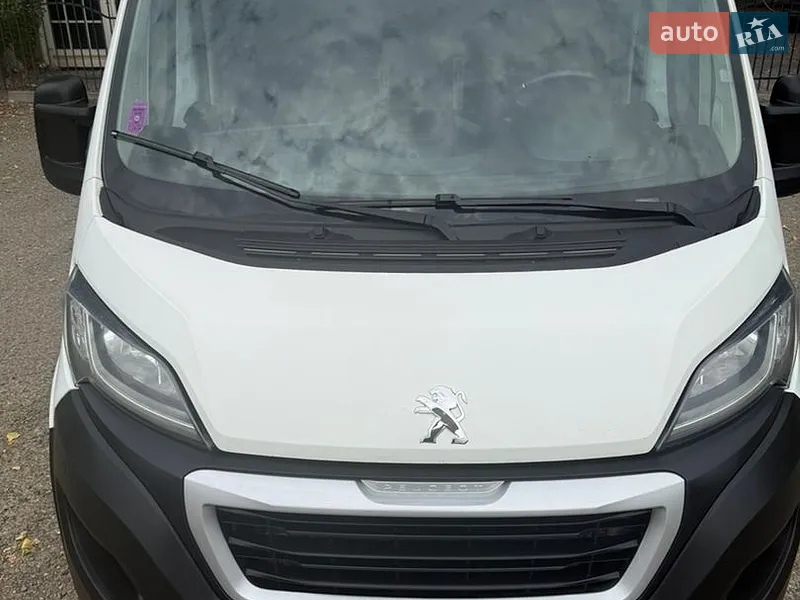 Peugeot Boxer 2021