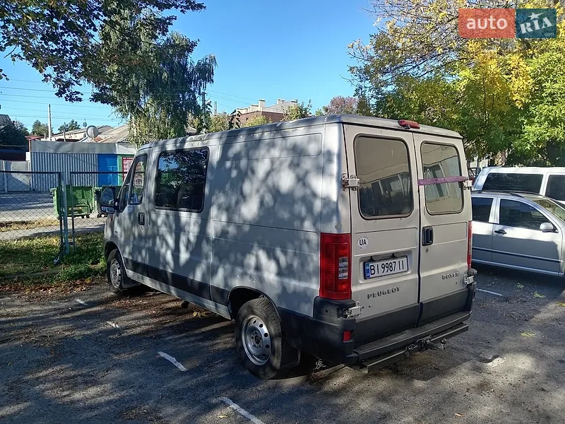 Peugeot Boxer