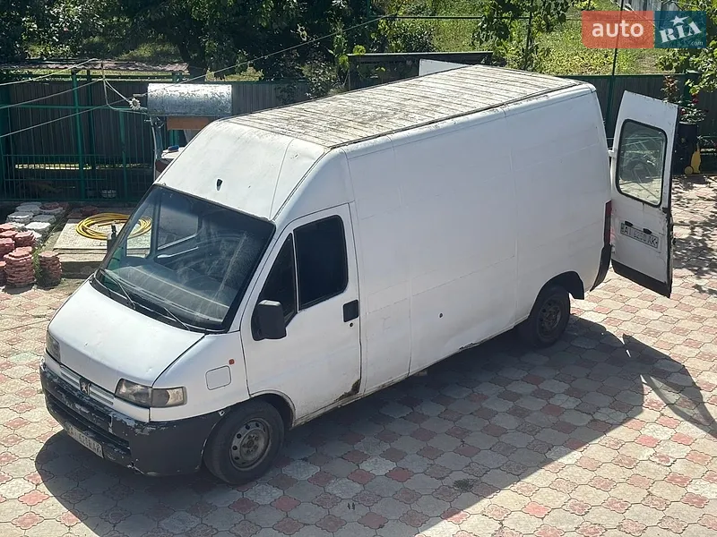 Peugeot Boxer 2001